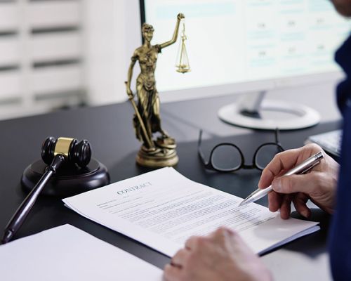 bigstock Lawyer In Trial Litigation In 475023913