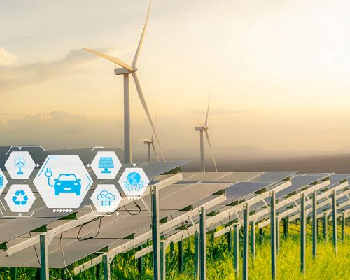 bigstock Ev Car And Sustainable Energy 473077577