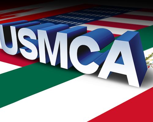 bigstock Usmca Or The New Nafta United 262068922