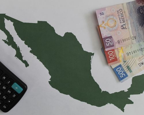 bigstock Stacked Mexican Banknotes Cal 450138339