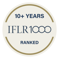 2025 IFLR1000 Ranked 10+ Years
