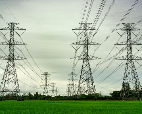 bigstock High Voltage Electric Pylon An 376067152