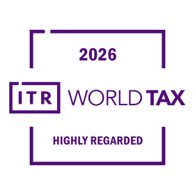 Karina Robledo santamarina steta 2026 ITR World Tax Highly Regarded Practitioner