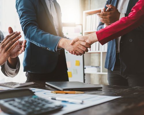 bigstock Business Shaking Hands Succes 468574819