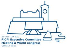 FICPI 2022 Congress ExCo Blue