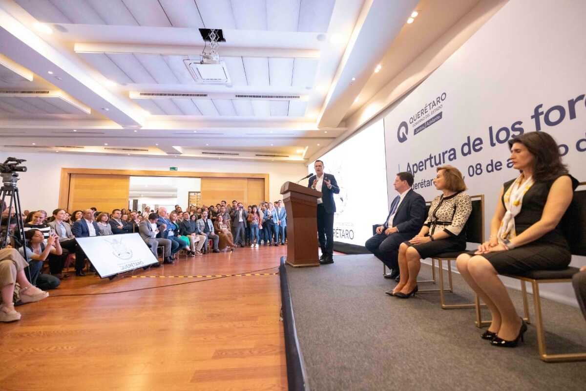 QUERETARO ARRANCA FOROS PARA LA ELABORACION DEL PLAN 2 5   1 
