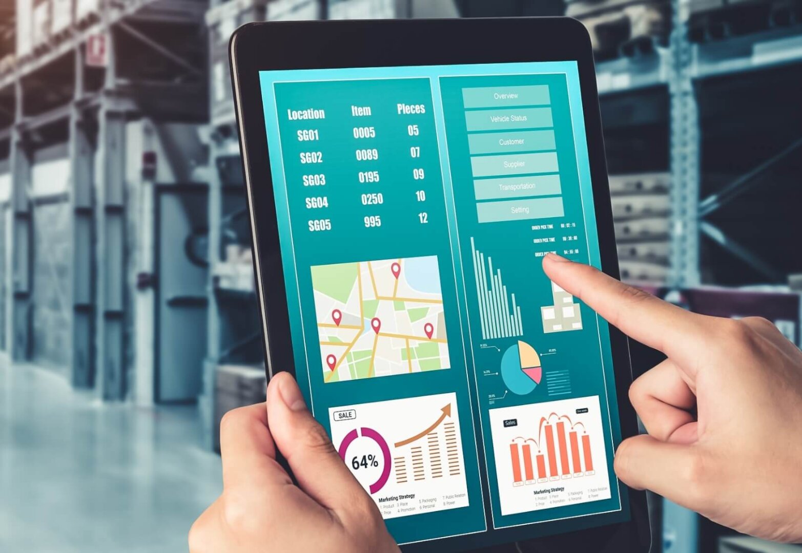 Santamarina mas steta soluciones sectores retail