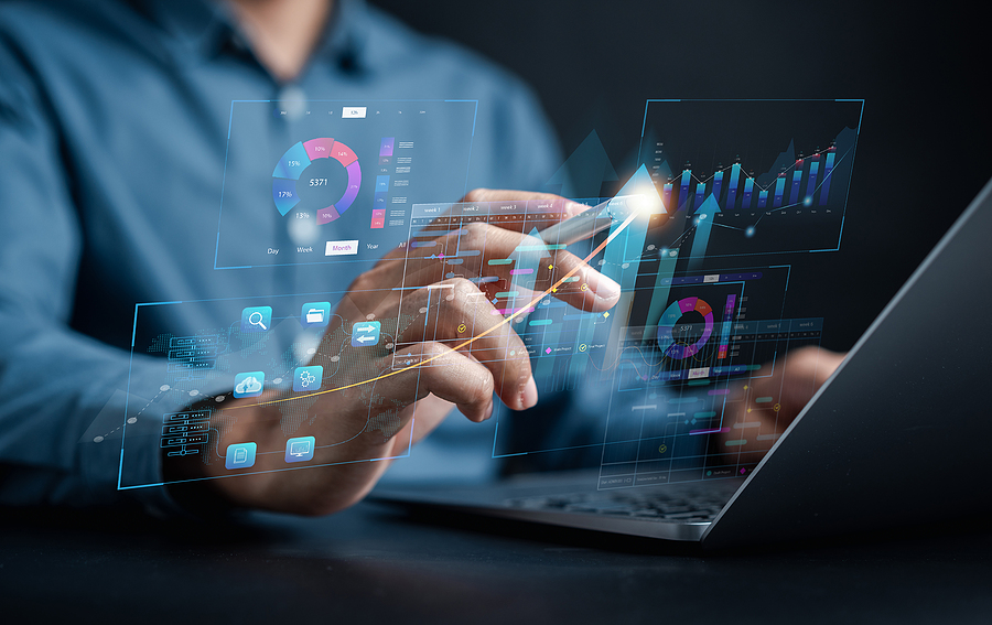 bigstock Analyst Working With Computer 471014161