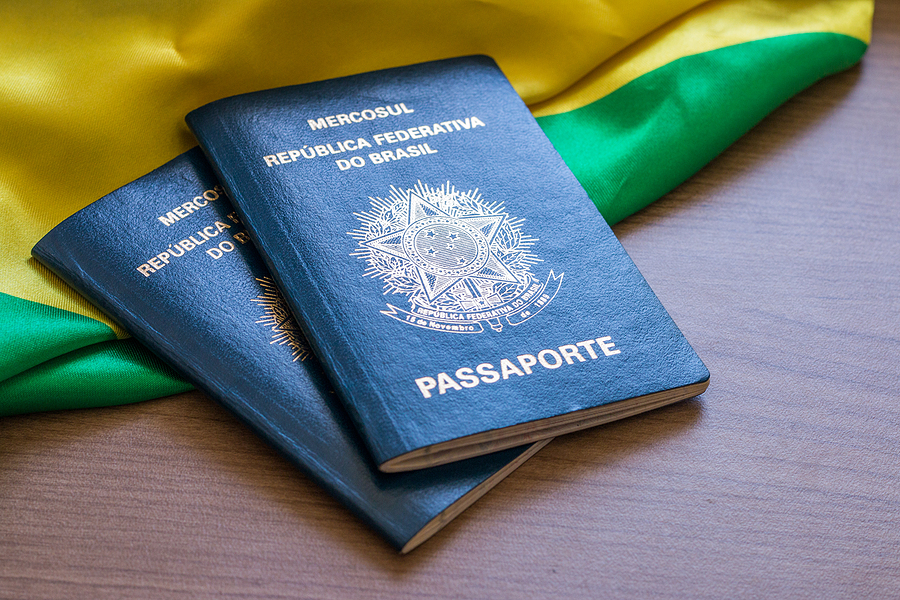 bigstock Brazilian Passport Written In 378558736