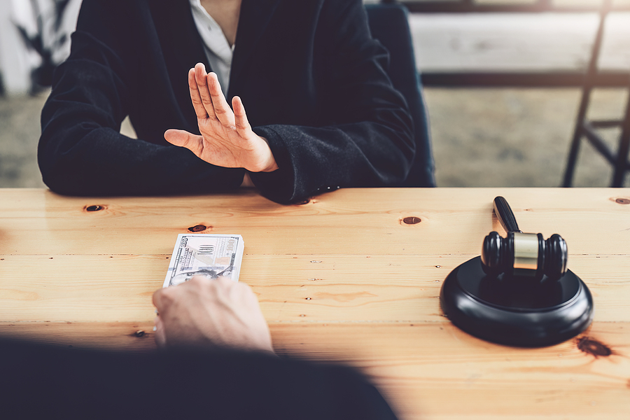 bigstock Corruption Law Concept Gover 465390391