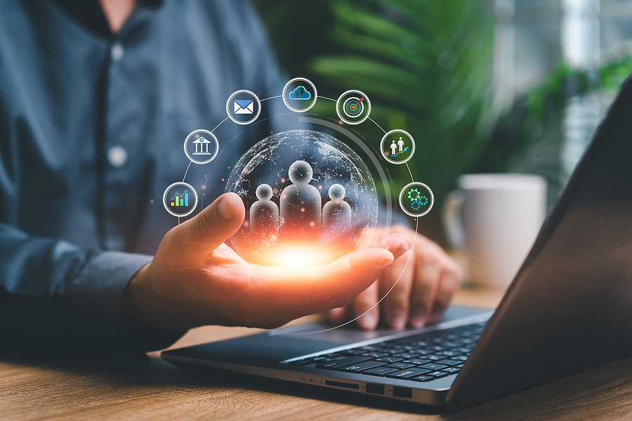 bigstock Customer Network Relationship 474153891