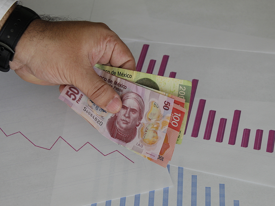 bigstock Hand Of A Man Holding Mexican 460247795