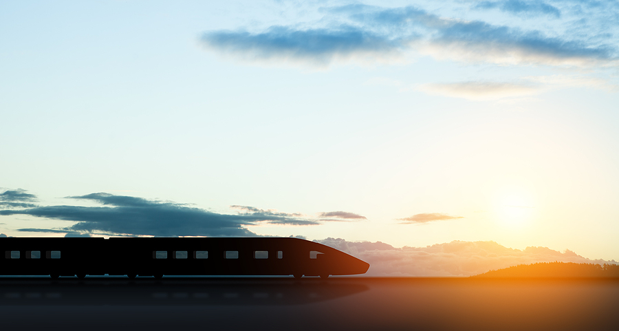 bigstock High Speed Train Silhouette In 475094449 1