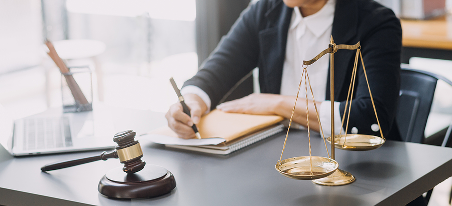 bigstock Law Books And Scales Of Justic 467310193