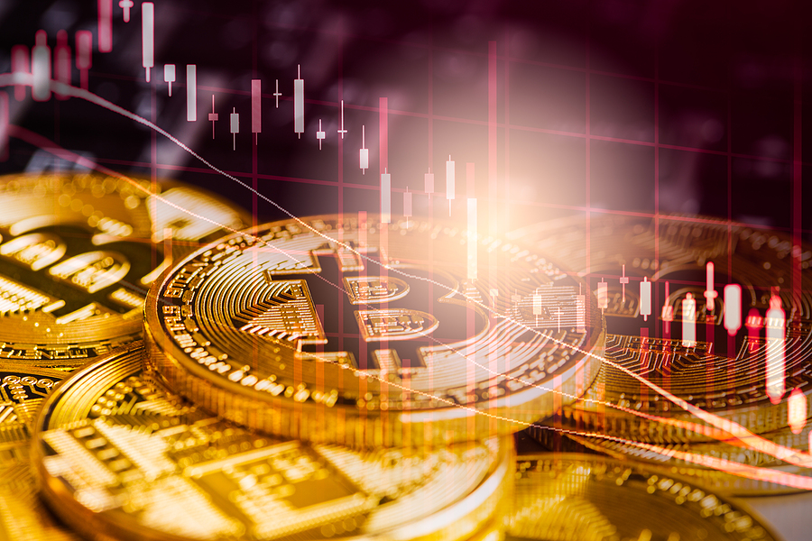 bigstock Modern Way Of Exchange Bitcoi 467716495