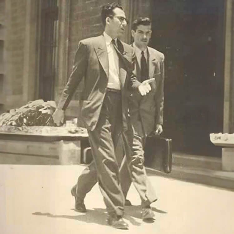 Santamarina mas steta historia 1954