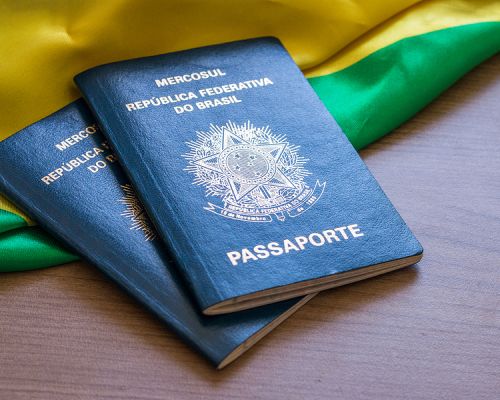 bigstock Brazilian Passport Written In 378558736