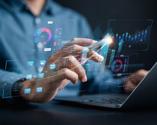 bigstock Analyst Working With Computer 471014161