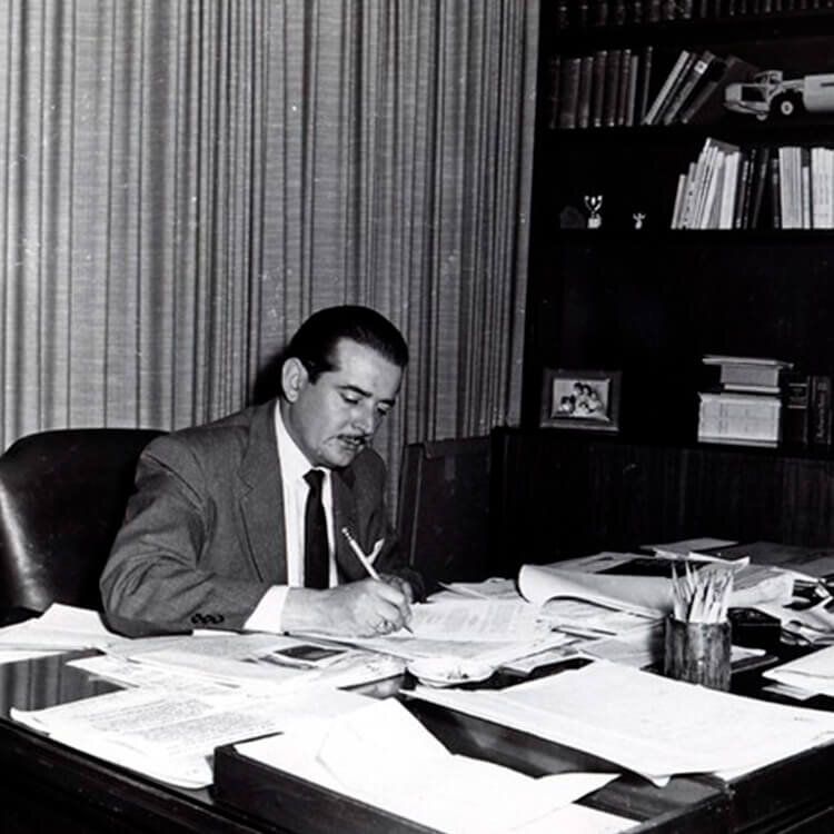 Santamarina mas steta historia 1956