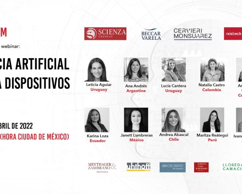 Mujeres LATAM Dispositivos Medicos 7 y 8 de abril