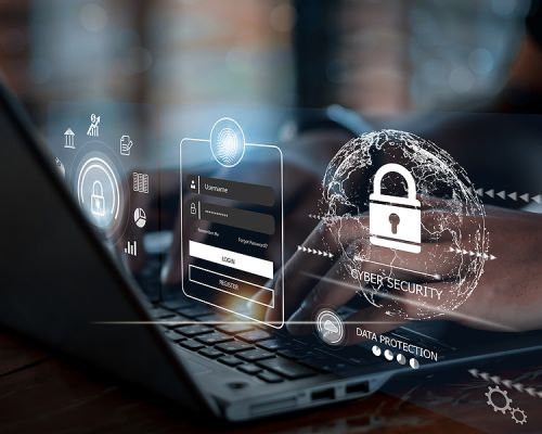 bigstock Cyber Security Concept Login 464450397