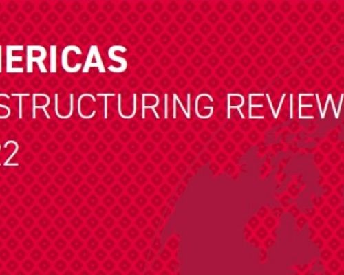 Reestructuring americas 2022
