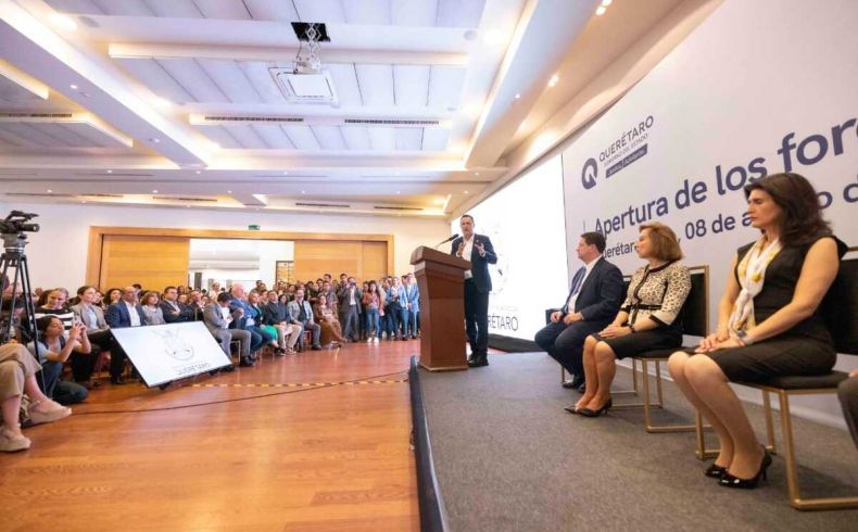 QUERETARO ARRANCA FOROS PARA LA ELABORACION DEL PLAN 2 5 1