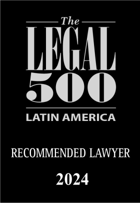 LEGAL500 RECOMMENDED LAWYER 2024