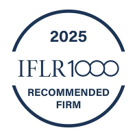 2025 IFLR1000 Recommended Firm 1
