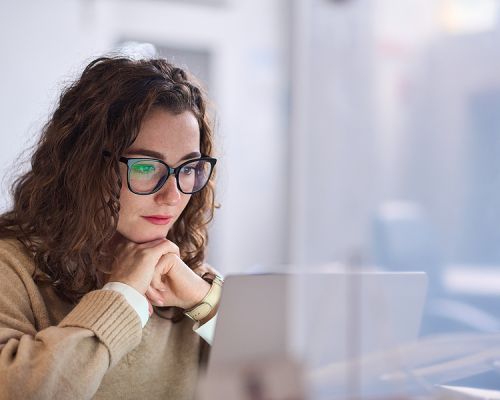 bigstock Young Serious Busy Professiona 465881511