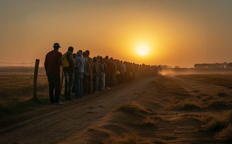 santamarina steta podcast el desafio migratorio 2025