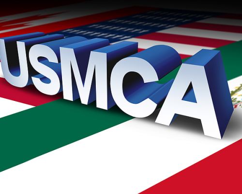 bigstock Usmca Or The New Nafta United 262068922