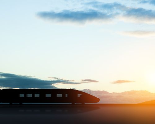 bigstock High Speed Train Silhouette In 475094449 1