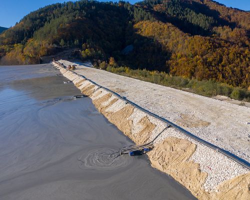 bigstock Aerial View Of Mining Residual 475337355
