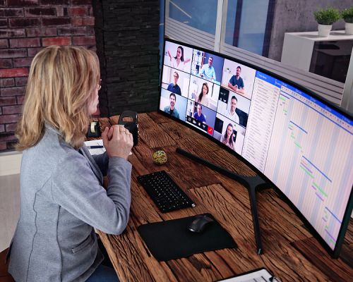 bigstock Virtual Diary Conference Webin 470875577